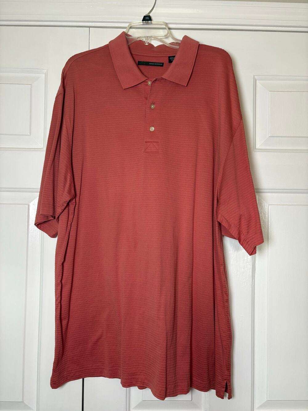 Greg Norman Men's XL & XXL BNWT Short Sleeve Golf Polo Shirt Lot